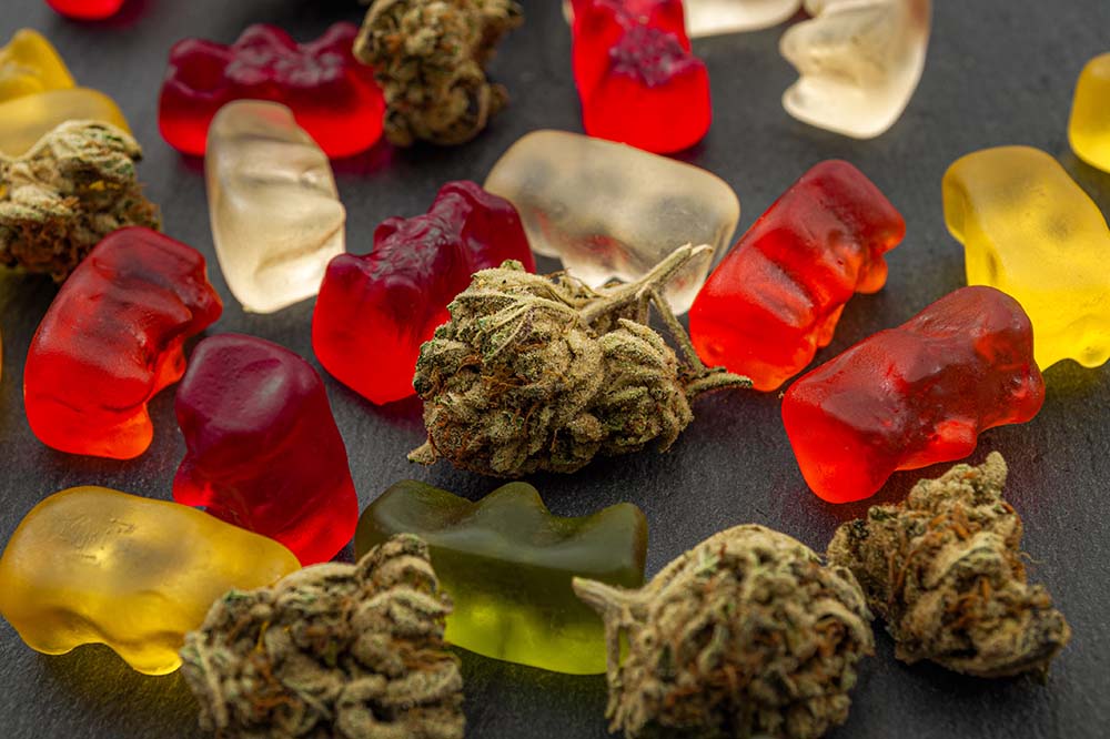 Weed edibles gummies popular on TikTok