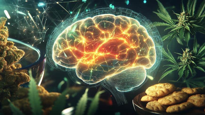 The science of the munchies — snacks and weed accessories