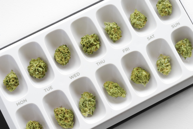 Microdosing weed — exploring mindful cannabis use.